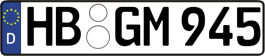 HB-GM945
