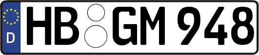 HB-GM948