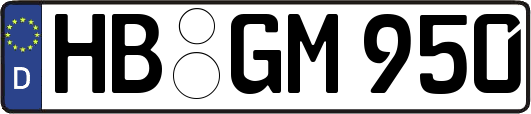 HB-GM950