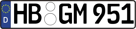 HB-GM951