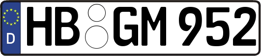 HB-GM952