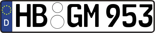 HB-GM953