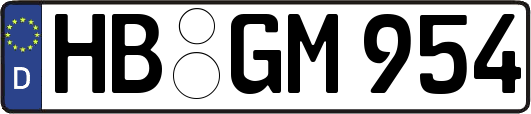 HB-GM954