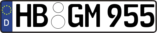 HB-GM955