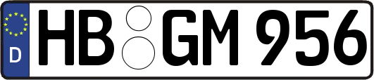 HB-GM956
