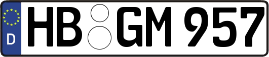 HB-GM957