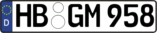 HB-GM958