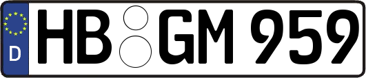 HB-GM959