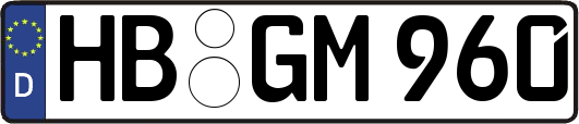HB-GM960