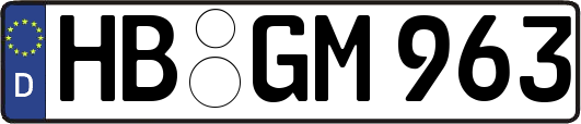 HB-GM963