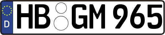HB-GM965