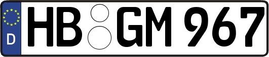 HB-GM967