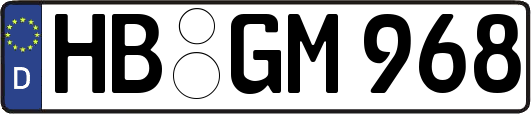 HB-GM968