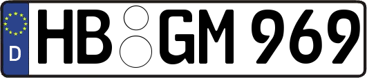 HB-GM969
