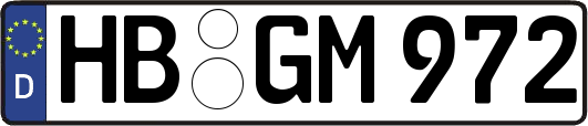 HB-GM972
