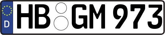 HB-GM973