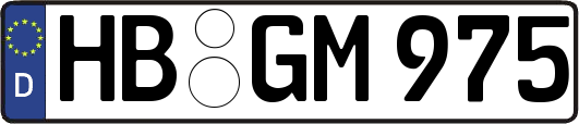 HB-GM975