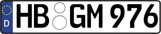 HB-GM976