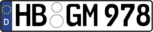 HB-GM978