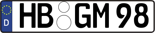 HB-GM98
