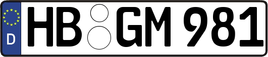 HB-GM981