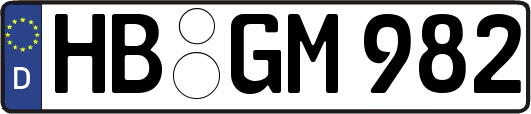 HB-GM982