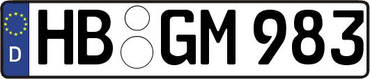 HB-GM983