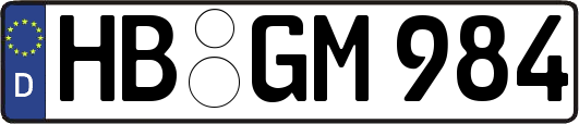 HB-GM984