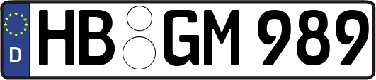 HB-GM989