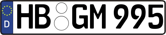 HB-GM995