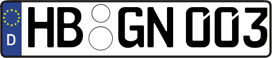HB-GN003