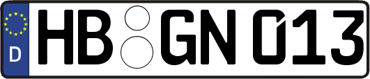 HB-GN013