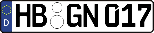 HB-GN017