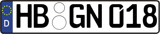 HB-GN018