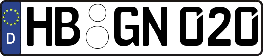 HB-GN020