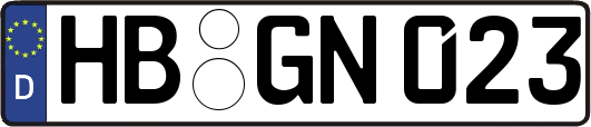 HB-GN023