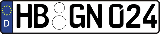HB-GN024