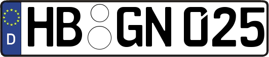 HB-GN025
