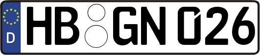 HB-GN026