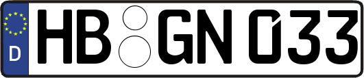 HB-GN033