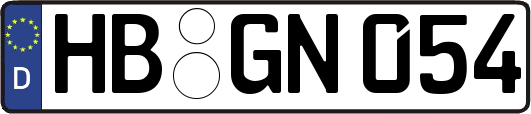 HB-GN054