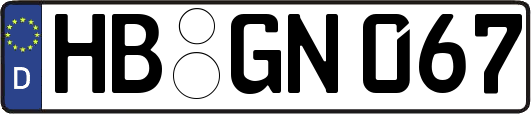 HB-GN067