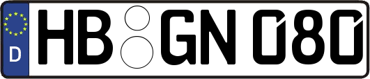 HB-GN080