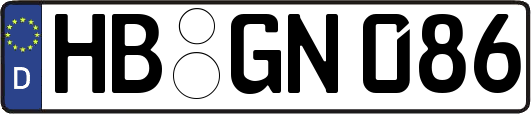 HB-GN086