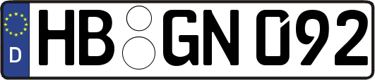 HB-GN092
