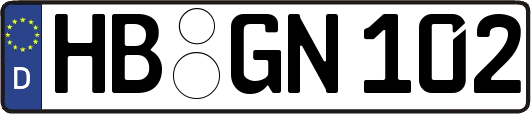 HB-GN102