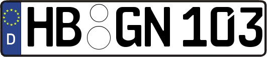 HB-GN103