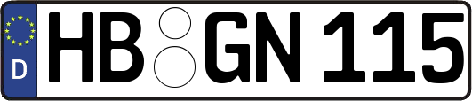HB-GN115