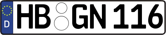 HB-GN116