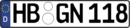 HB-GN118